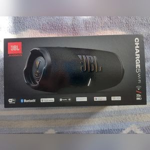 JBL Charge 5 WiFi Bluetooth Speaker(New in Box, Unopened)